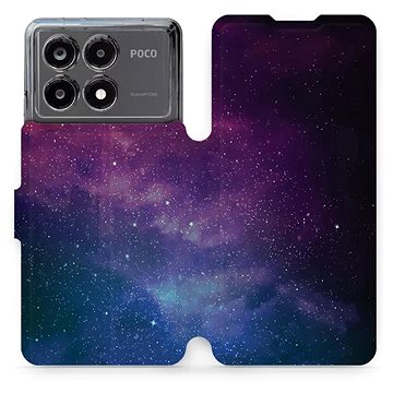 

Mobiwear flip knížkové pro Xiaomi Poco X6 Pro 5G - V147P