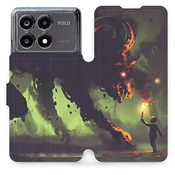 

Mobiwear flip knížkové pro Xiaomi Poco X6 Pro 5G - VA08P