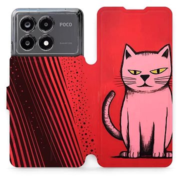

Mobiwear flip knížkové pro Xiaomi Poco X6 Pro 5G - VP54S