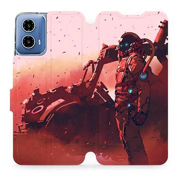 

Mobiwear flip knížkové pro Motorola Moto G34 5G - MA09S