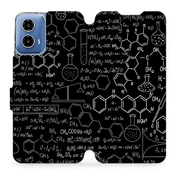 Mobiwear flip knížkové pro Motorola Moto G34 5G - V060P