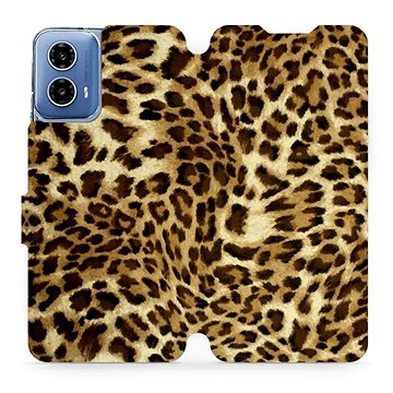 Mobiwear flip knížkové pro Motorola Moto G34 5G - VA33P