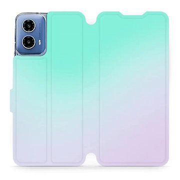 

Mobiwear flip knížkové pro Motorola Moto G34 5G - VP63S