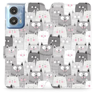 

Mobiwear flip knížkové pro Motorola Moto G24 Power - M099P