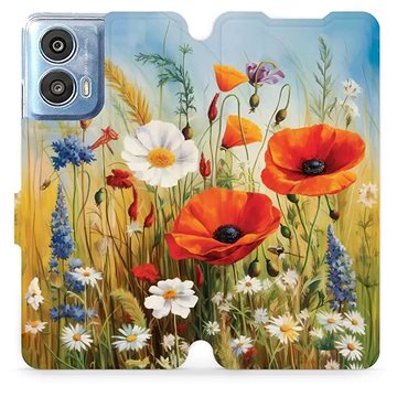 

Mobiwear flip knížkové pro Motorola Moto G24 Power - VP43S