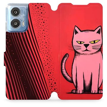 

Mobiwear flip knížkové pro Motorola Moto G24 Power - VP54S