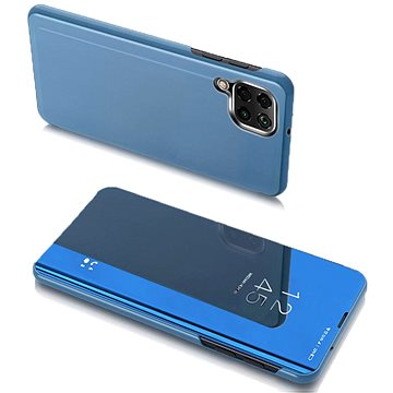 

Clear View knížkové pouzdro na Samsung Galaxy A22 4G, modré
