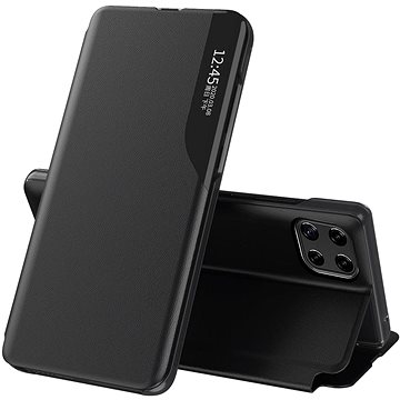 

Eco Leather View knížkové pouzdro na Samsung Galaxy A22 4G, černé