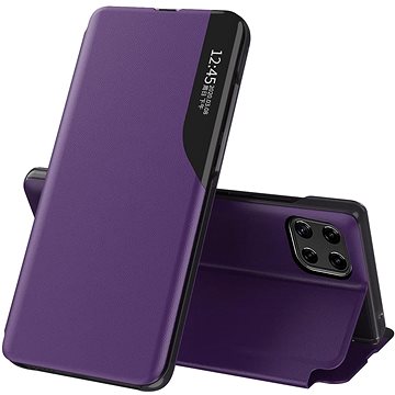

Eco Leather View knížkové pouzdro na Samsung Galaxy A22 4G, fialové