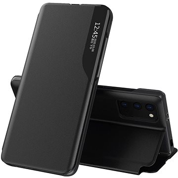 

Eco Leather View knížkové pouzdro na Xiaomi Poco M3 / Redmi 9T, černé