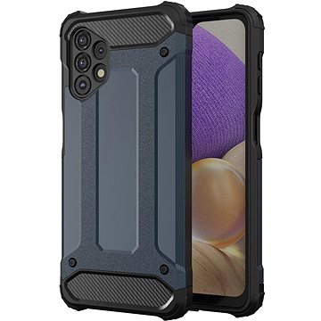 

Hybrid Armor plastový kryt na Samsung Galaxy A53 5G, modrý
