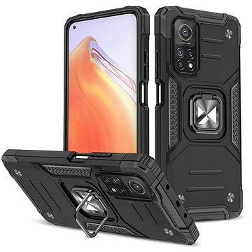 

Ring Armor plastový kryt na Xiaomi Mi Poco M4 Pro 5G / Redmi Note 11 5G / 11T 5G / 11S 5G, černý