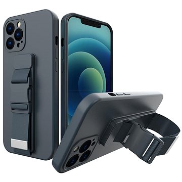 

Rope silikonový kryt na Samsung Galaxy A53 5G, tmavěmodrý