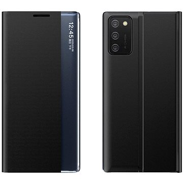 

Sleep Case knížkové pouzdro na Samsung Galaxy A03s, černé