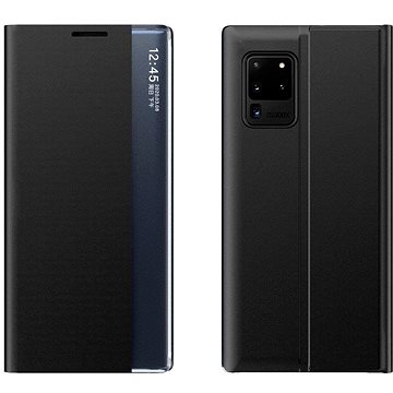 

Sleep Case knížkové pouzdro na Samsung Galaxy M53 5G, černé