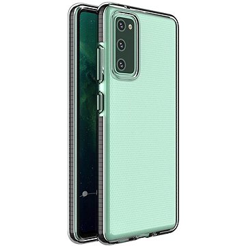 

Spring Case silikonový kryt na Samsung Galaxy A12 / M12, černý