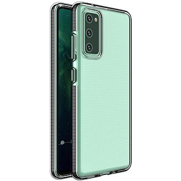 

Spring Case silikonový kryt na Samsung Galaxy S21 Plus 5G, černé