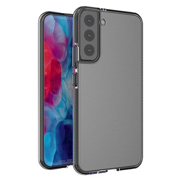 

Spring Case silikonový kryt na Samsung Galaxy S22 Plus, černý