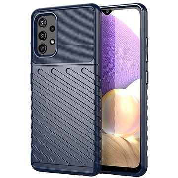 

Thunder silikonový kryt na Samsung Galaxy A32 5G, modrý
