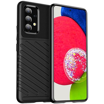 

Thunder silikonový kryt na Samsung Galaxy A53 5G, černý