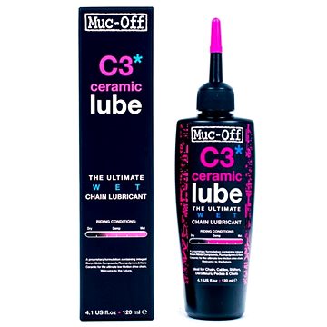 

Muc-Off C3 Ceramic Wet Lube 120ml