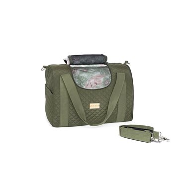 

Muffin&Berry Cestovní taška pro psy Eleanor khaki M