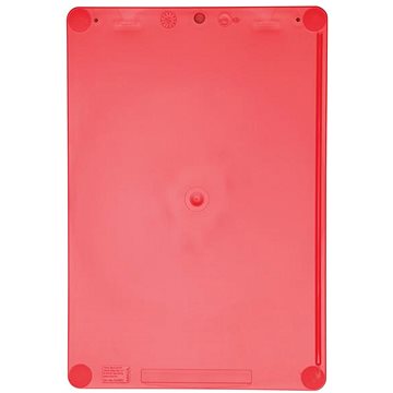 

MAUL 2325125 A4 s klipem, z recyklovaného plastu, červené