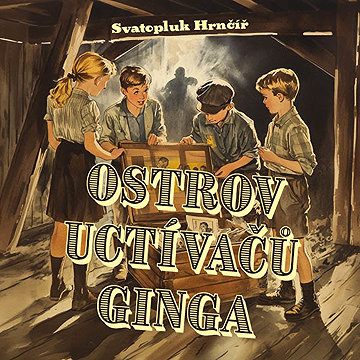 

Hrnčíř Svatopluk: Ostrov Uctívačů ginga