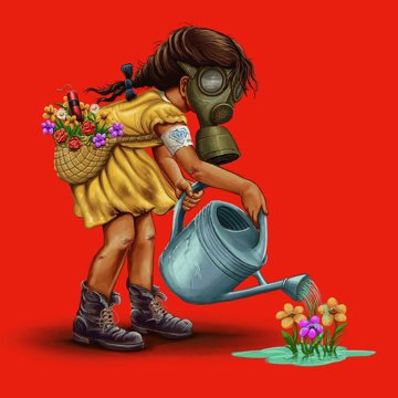 

Stick To Your Guns: Keep Planting Flowers