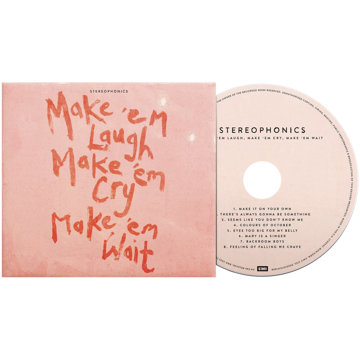 

Stereophonics: Make 'em Laugh, Make 'em Cry, Make 'em Wait