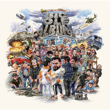 

A Day To Remember: Big Ole Album Vol. 1 (Indie, Limited Blue & White Vinyl)