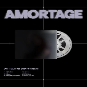 

JISOO: Amortage (with Photocard)