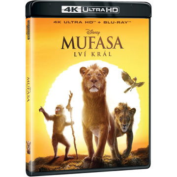 

Mufasa: Lví král Ultra HD