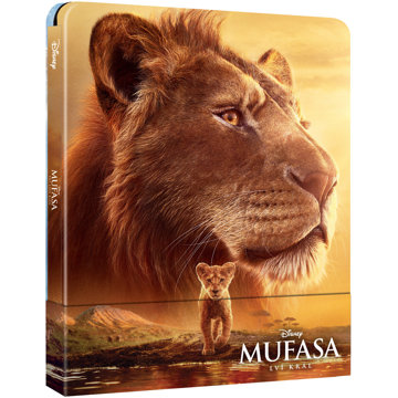 

Mufasa: Lví král - Limitovaná sběratelská edice - steelbook