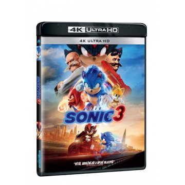 

Ježek Sonic 3 Ultra HD
