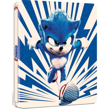 

Ježek Sonic 3 - steelbook