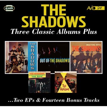 

Shadows: Three Classic Albums Plus...