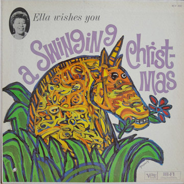 

Fitzgerald Ella: Ella Wishes You A Swinging Christmas