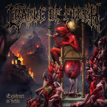

Cradle of Filth: Existence Is Futile