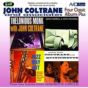 

Coltrane John: Coltrane - Four Classic Albums
