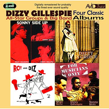 

Gillespie Dizzy: Four Classic Albums