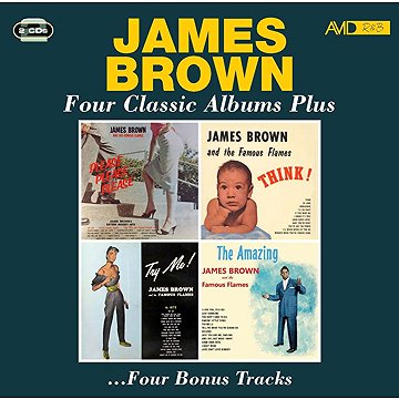 

Brown James: Four Classic Albums Plus