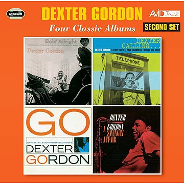 

Gordon Dexter: Four Classic Albums