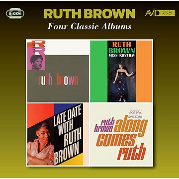 

Brown,Ruth: Four Classic Albums