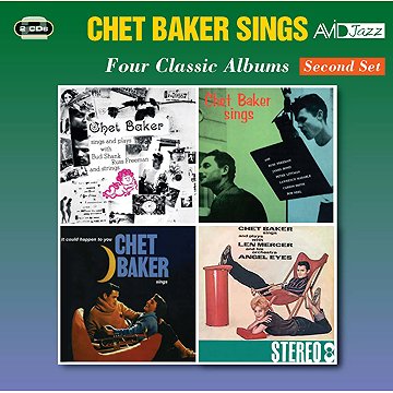 

Baker Chet: Four Classic Albums