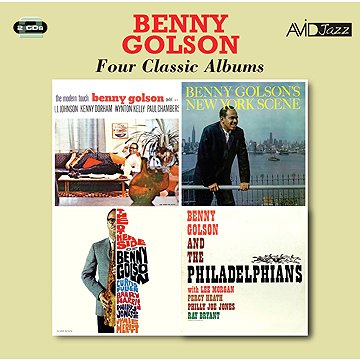 

Golson Benny: Four Classic Albums