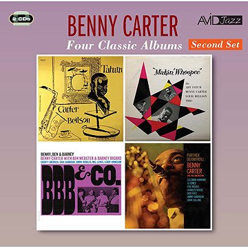 

Carter Benny: Four Classic Albums Second Set