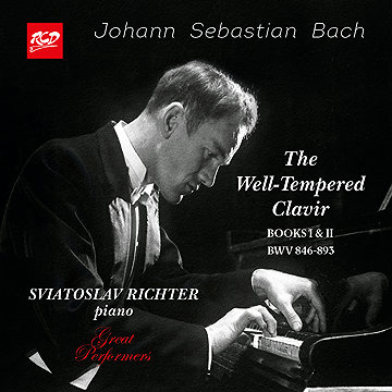 

Richter Sviatoslav: The Well-Tempered Clavier Books I & II, BWV