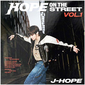 

J-Hope: Hope On The Street Vol. 1 (Orange Vinyl)