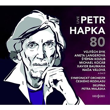 

Langerová Aneta, Dyk Vojtěch, Kozub Štěpán, Kocáb Michael: Petr Hapka 80